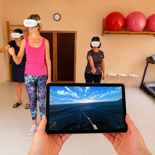 Virtuální realita a moderní rehabilitace v ROYAL SPA: když technologie pomáhají vracet chuť k pohybu
