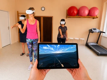Virtuální realita a moderní rehabilitace v ROYAL SPA: když technologie pomáhají vracet chuť k pohybu