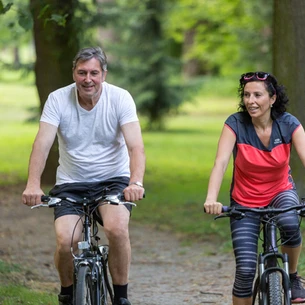 Krásu Luhačovic a okolí poznáte po vyznačených cyklotrasách pro malé i velké