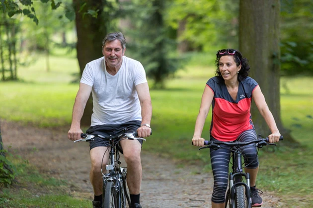 Discover the beauty of Luhačovice by bike