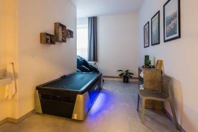 Suchá masážní vana Dry Jet v NIVAMARE