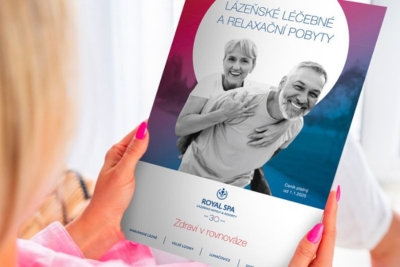 Katalog pobytů Royal Spa 2025