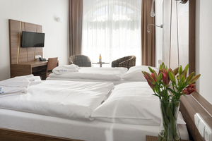 Maximální komfort našim hostům nabízí pokoje kategorie superior