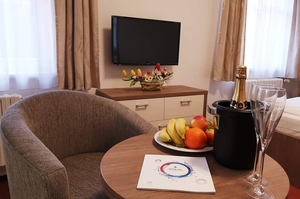 Dvoulůžkový pokoj po rekonstrukci v hotelu MIRAMARE I Dvoulůžkový pokoj po rekonstrukci v hotelu MIRAMARE I