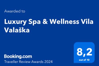 Ocenění Vily Valašky od hostů přes Booking Ocenění Vily Valašky od hostů přes Booking
