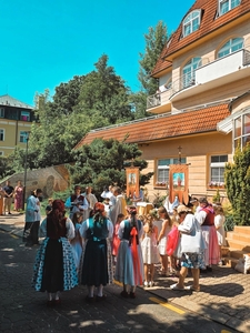 Slavnost Boží tělo v Luhačovicích
