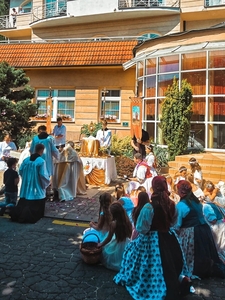 Slavnost Boží tělo v Luhačovicích