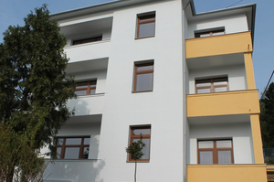 Od poloviny prosince 2015 probíhala kompletní rekonstrukce budovy Vila NASTA Od poloviny prosince 2015 probíhala kompletní rekonstrukce budovy Vila NASTA