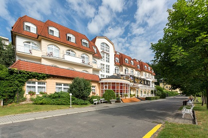 Spa hotels MIRAMARE Luhačovice