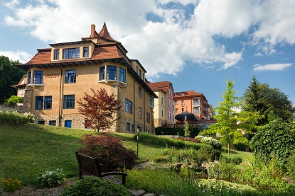 Luxury & Spa VILA VALAŠKA Luhačovice