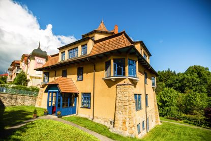 Luxury & Spa VILA VALAŠKA Luhačovice