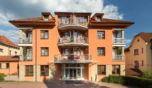 Unterkunft - Kurhotel VILA ANTOANETA Luhačovice