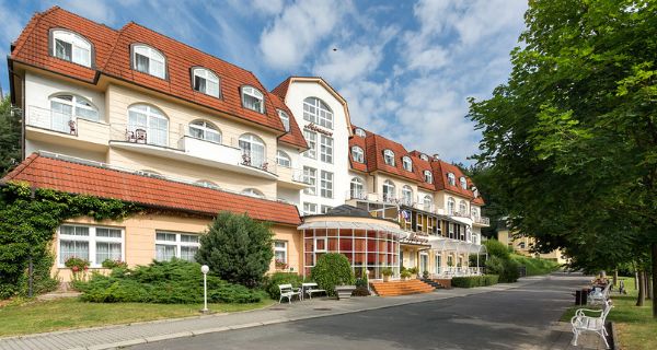 Nabídka ubytování v Lázeňských hotelech MIRAMARE Luhačovice