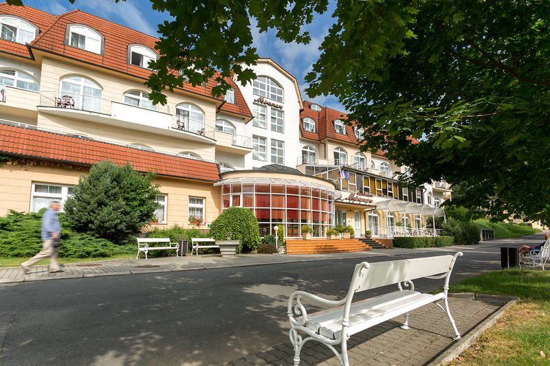 Kurhotels MIRAMARE Luhačovice