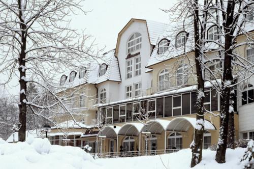 Lázeňské hotely MIRAMARE Luhačovice