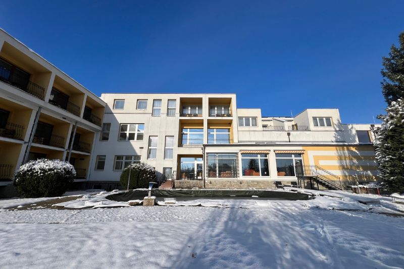 Lázeňský hotel NIVAMARE Luhačovice