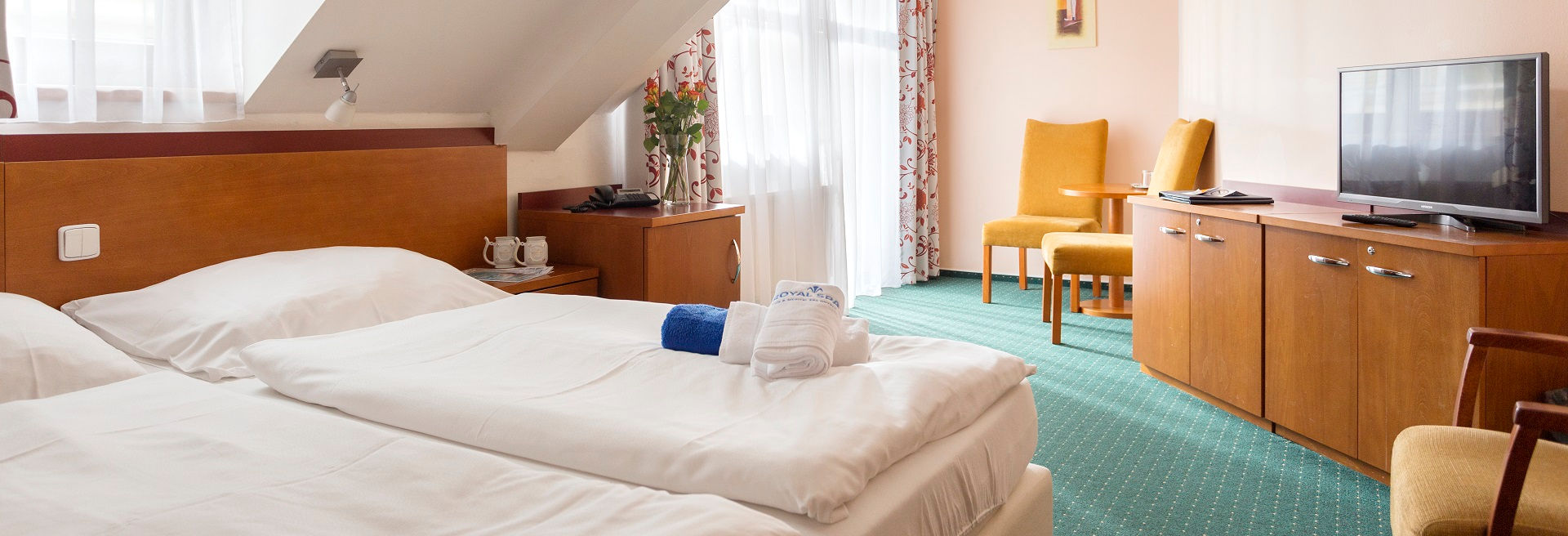 Zimmer - Kurhotel VILA ANTOANETA Luhačovice