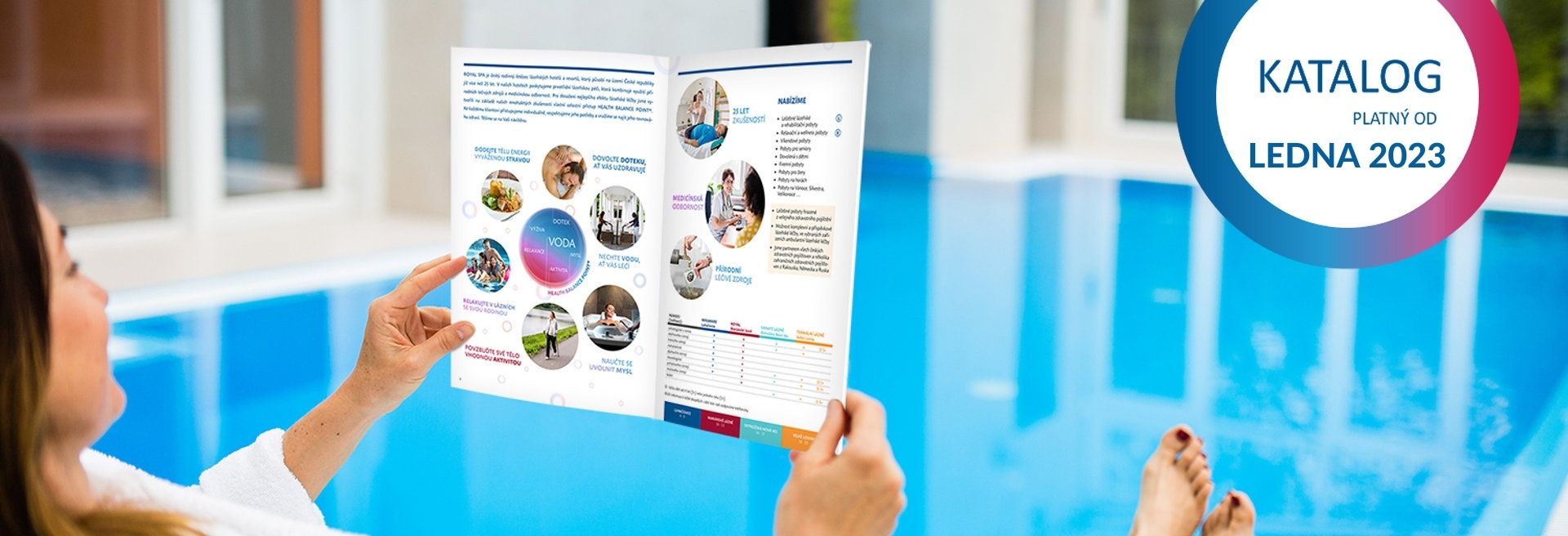PŘEČTĚTE SI KATALOG POBYTŮ PLATNÝ OD 1.1.2023