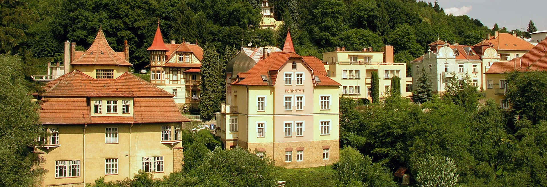Spa park Luhačovice