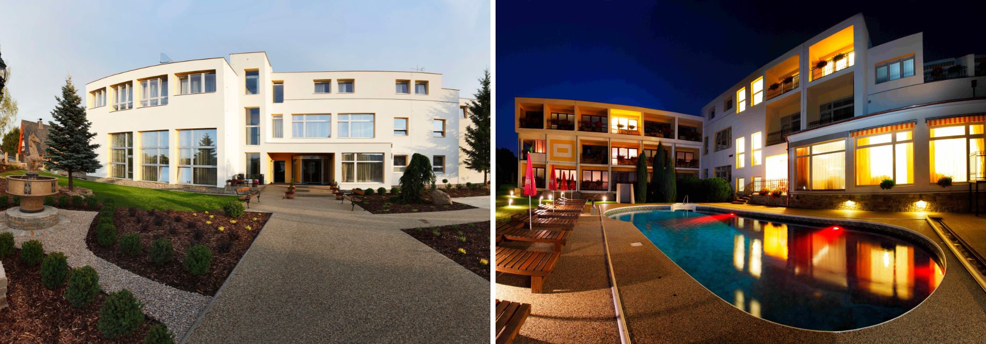 Lázeňský hotel NIVAMARE Luhačovice