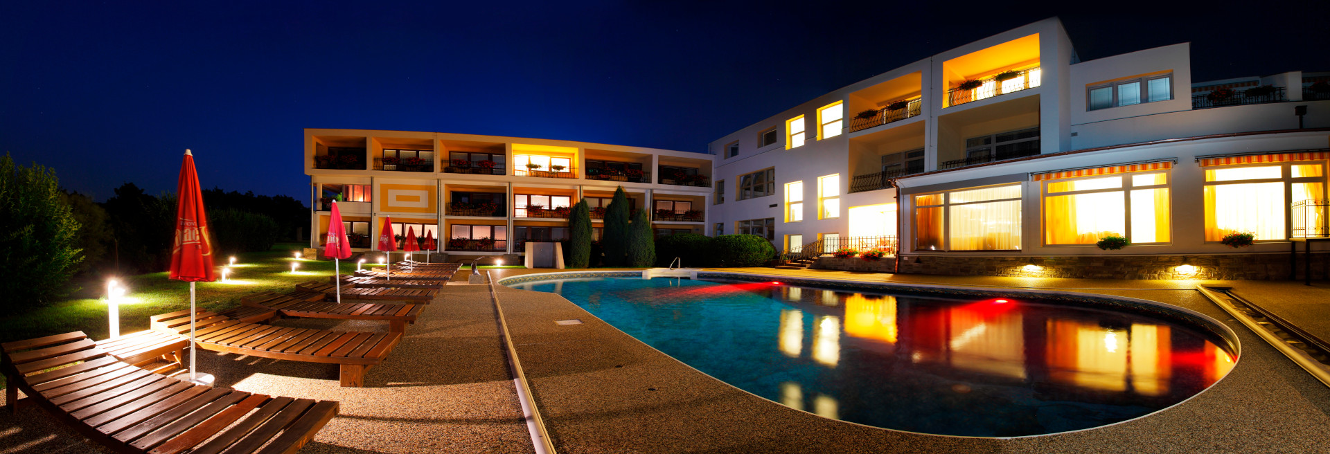 Ubytování - Lázeňský hotel NIVAMARE Luhačovice