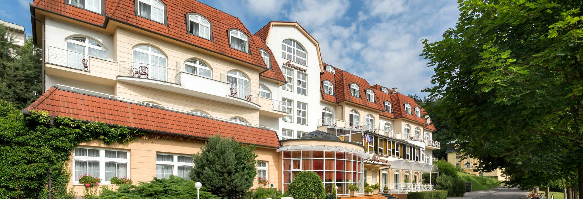 Kurhotels MIRAMARE Luhačovice