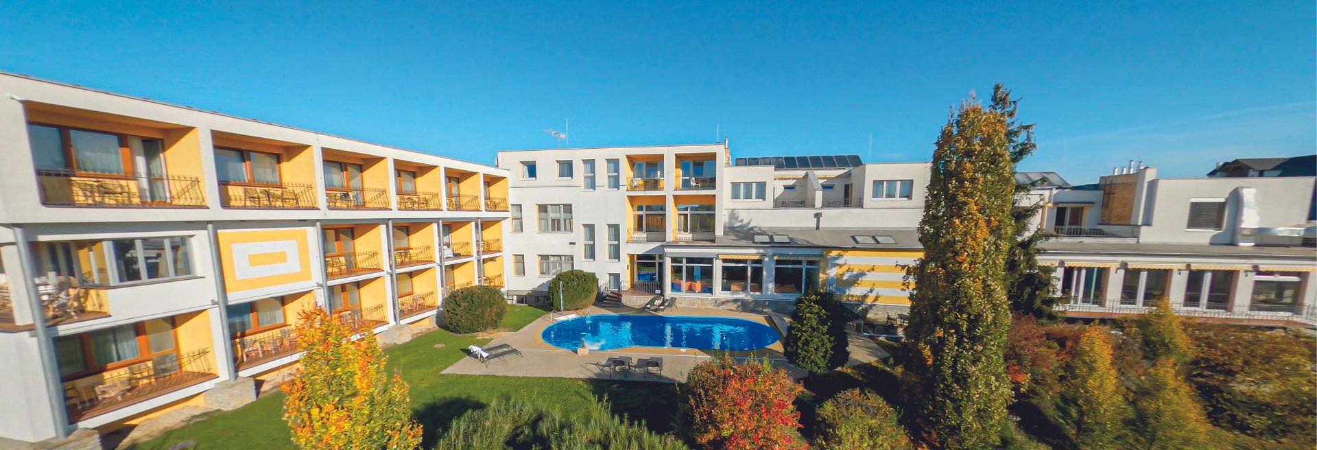 Hotel - Das Kurhotel NIVAMARE Luhačovice