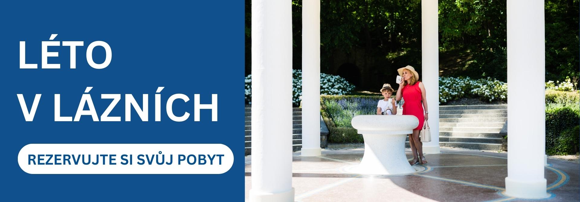 Ubytování a hotely - lázně MIRAMARE Luhačovice